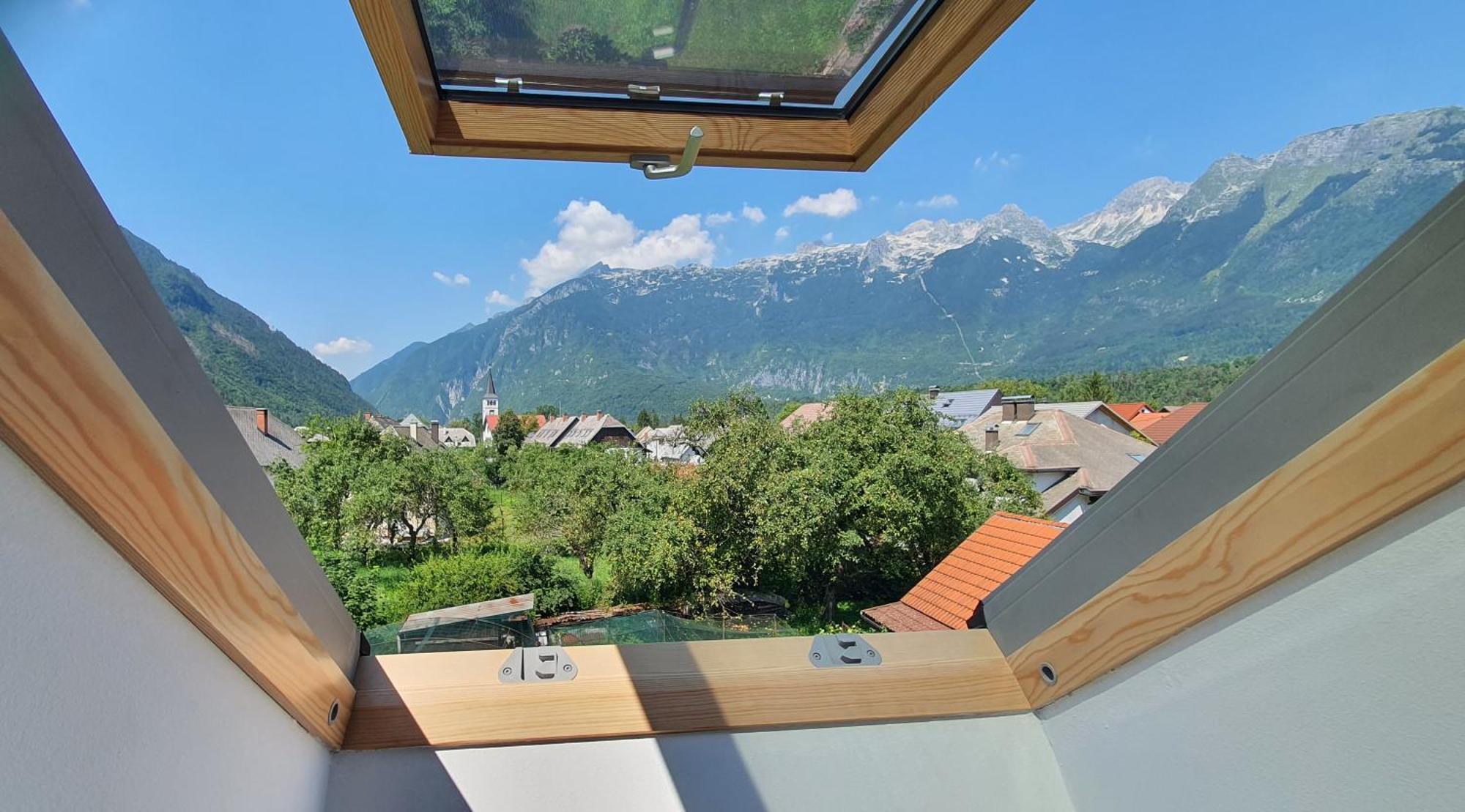 Weekend House Solis - Bovec Esterno foto